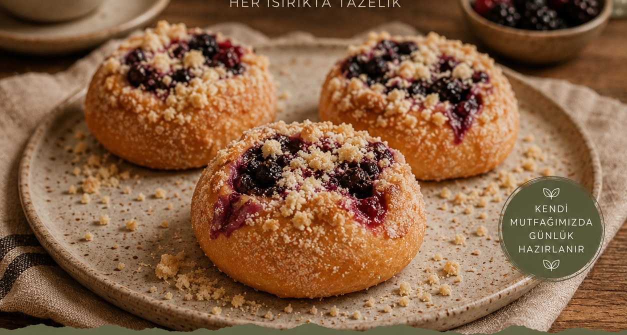 Kekler - Melisa Bakery & Cafe Küçükkuyu pastane ve fırın